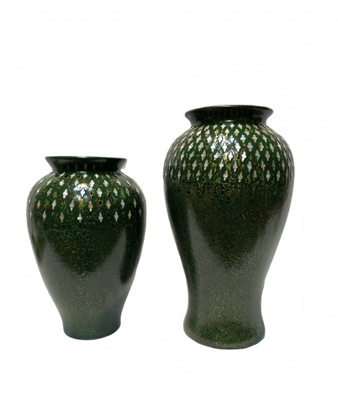 Bình hoa sơn mài nghệ thuật  BL-05A