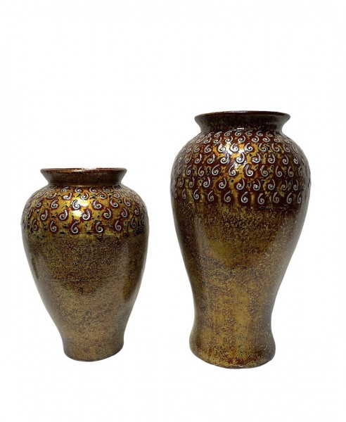 Bình hoa sơn mài nghệ thuật  BL-05B
