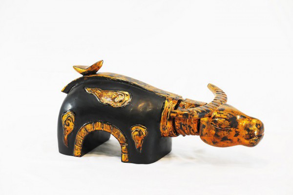 trâu tài lộc