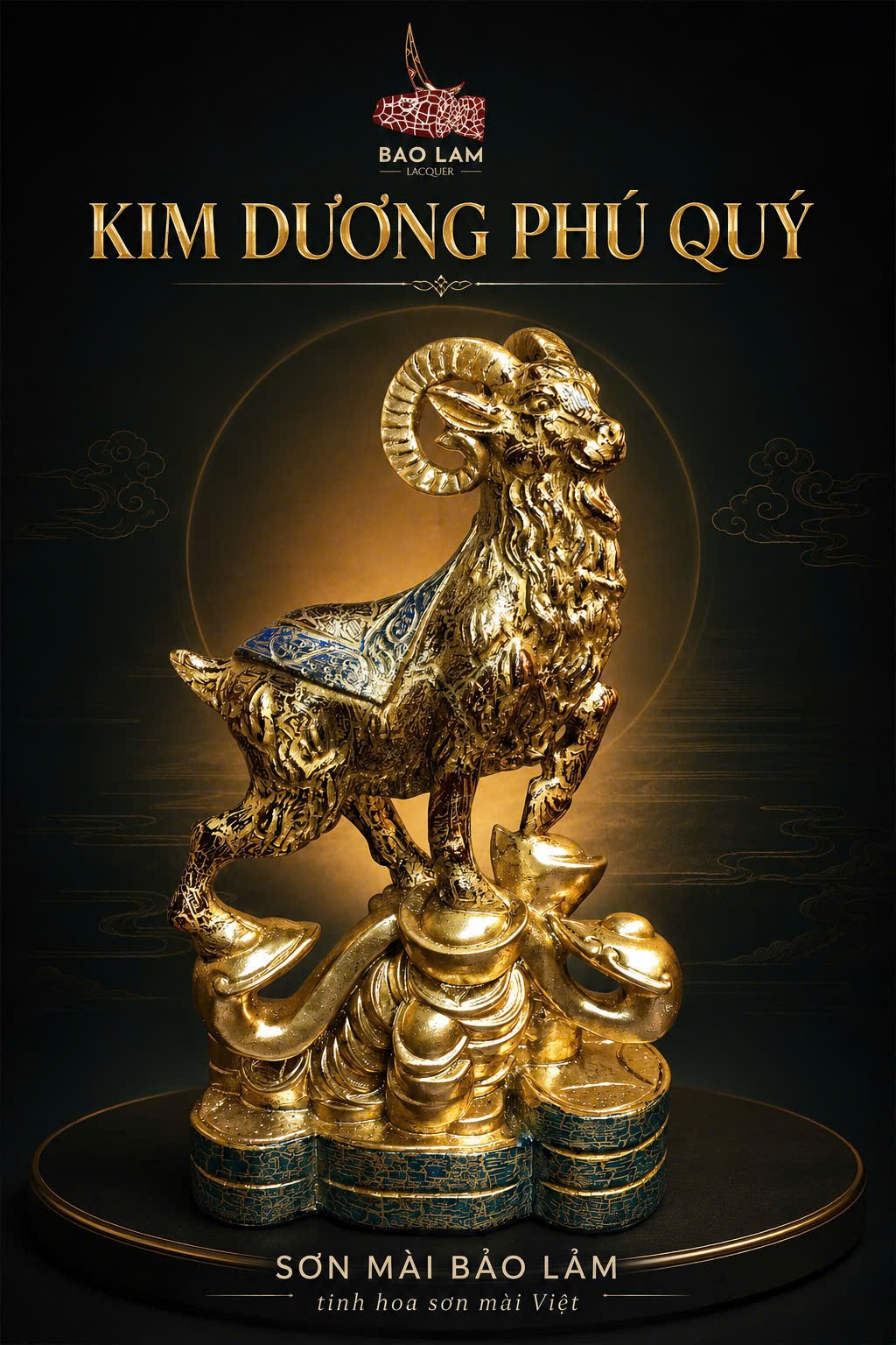 MẪU SỐ 2 ,LINH VẬT CHO TUỔI DÊ