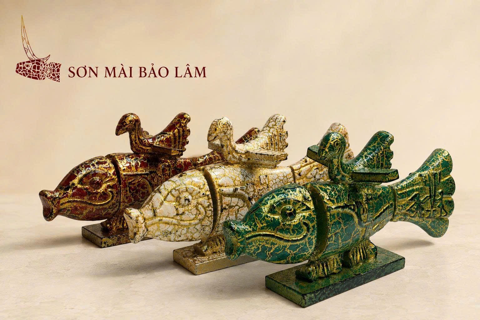 CÁ CHÉP VƯỢT THỜI GIAN