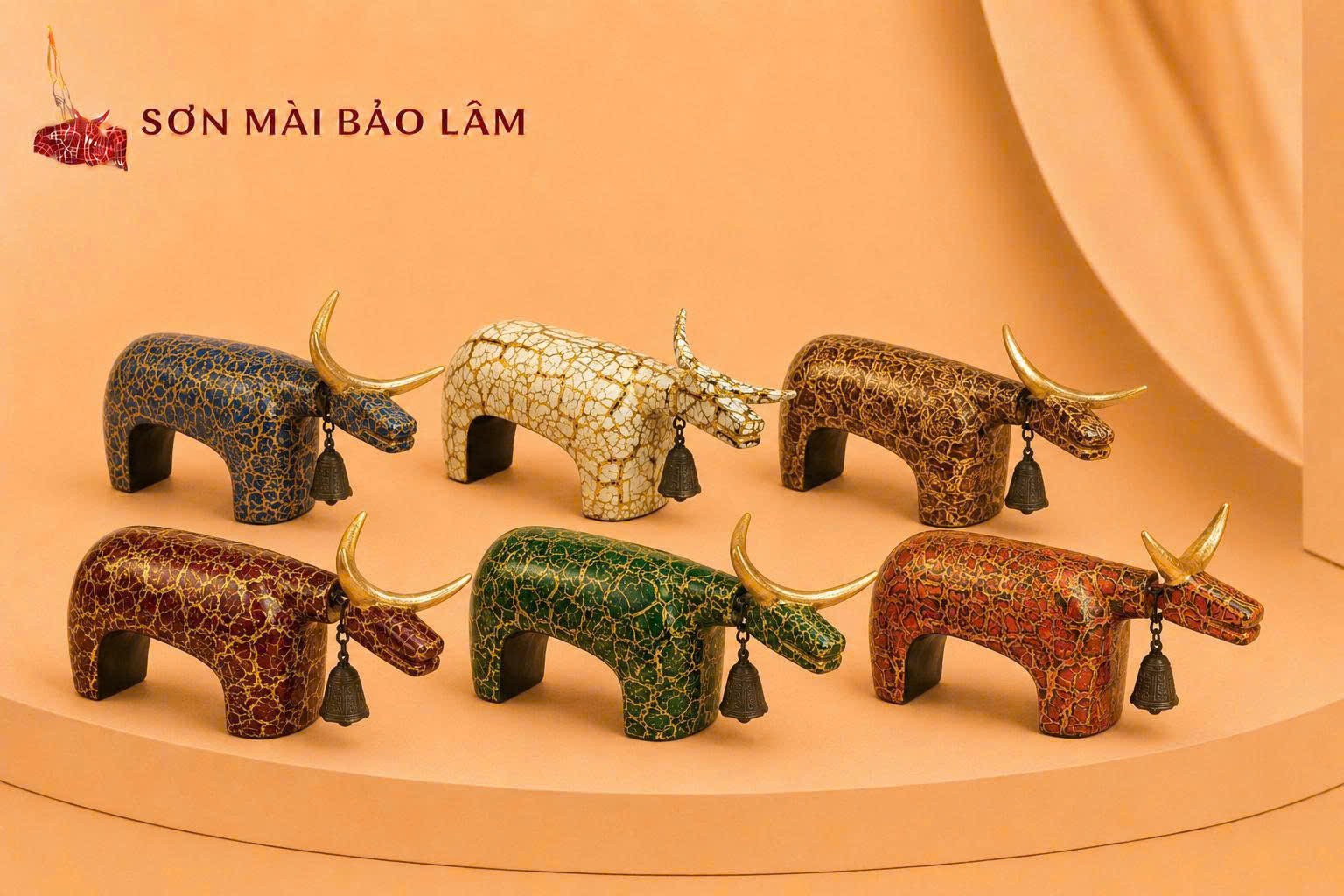 TRÂU NGHÉ SƠN MÀI