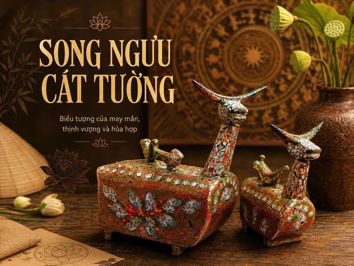 SONG NGƯU CÁT TƯỜNG