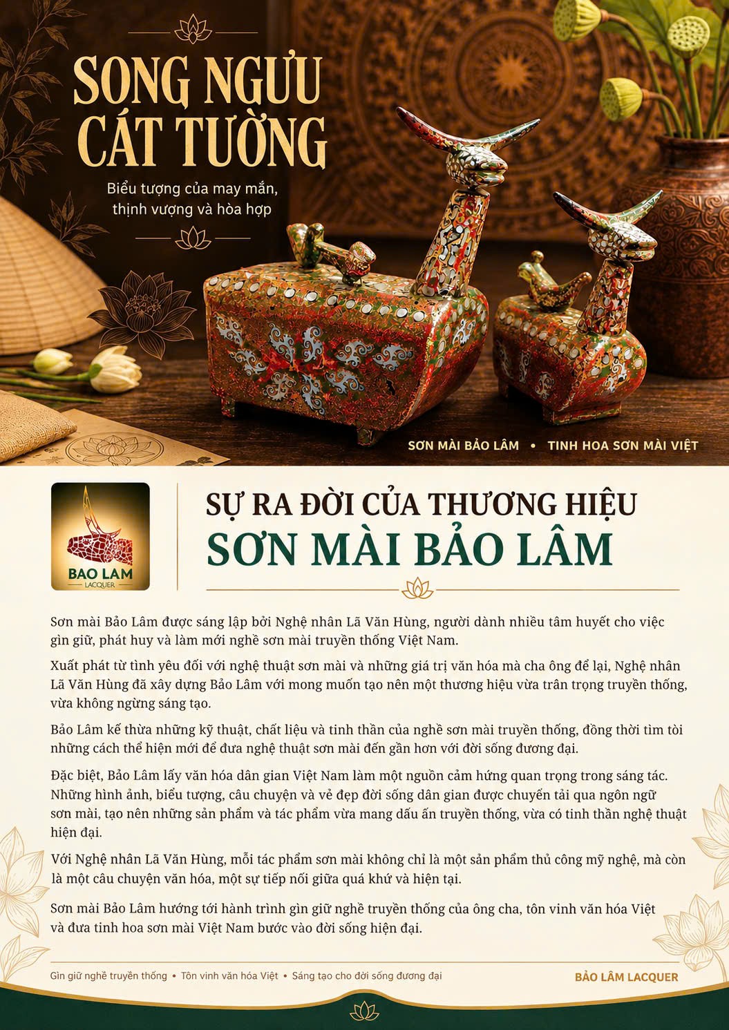 ĐÔI NÉT VỀ SƠN MÀI BẢO LÂM 3