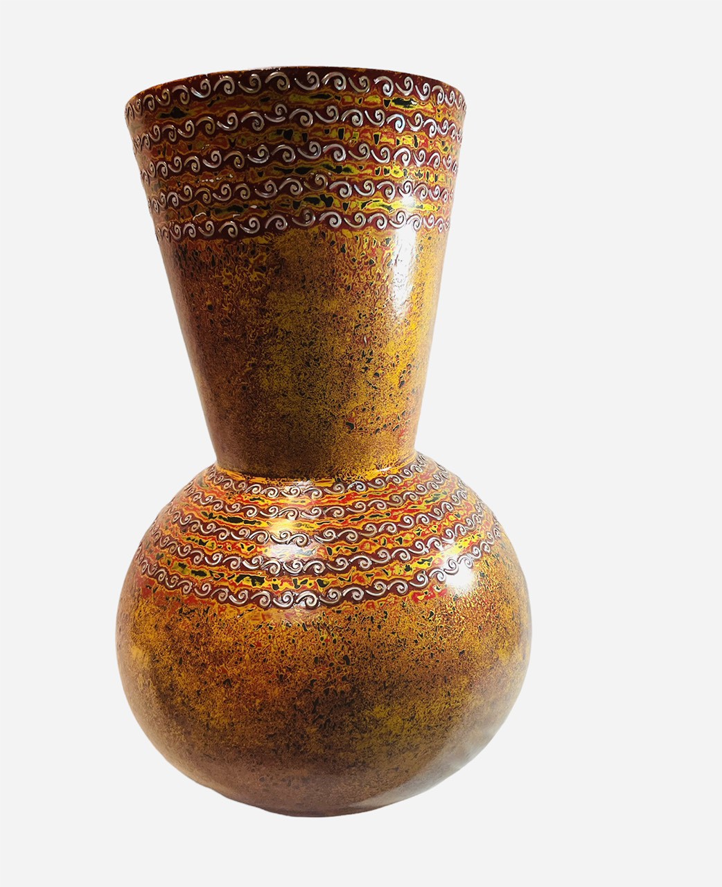 Bình hoa sơn mài nghệ thuật  BL-10B