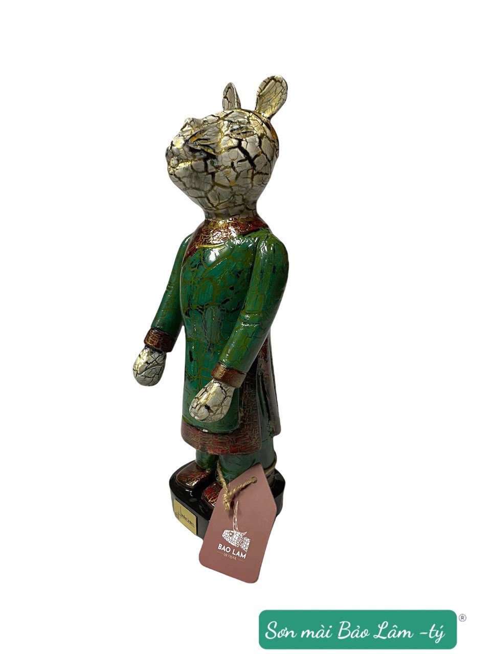 con giáp chuột sơn mài 