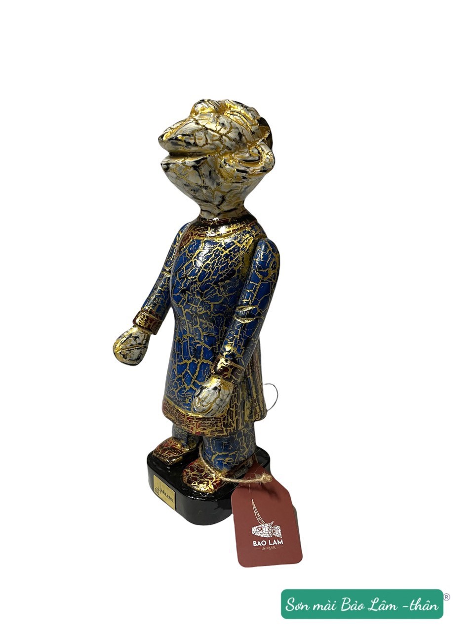 con giáp tuổi thân sơn mài 