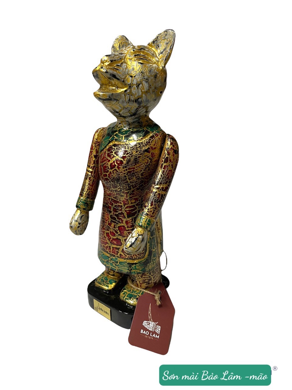 con giáp tuổi  mão  sơn mài 