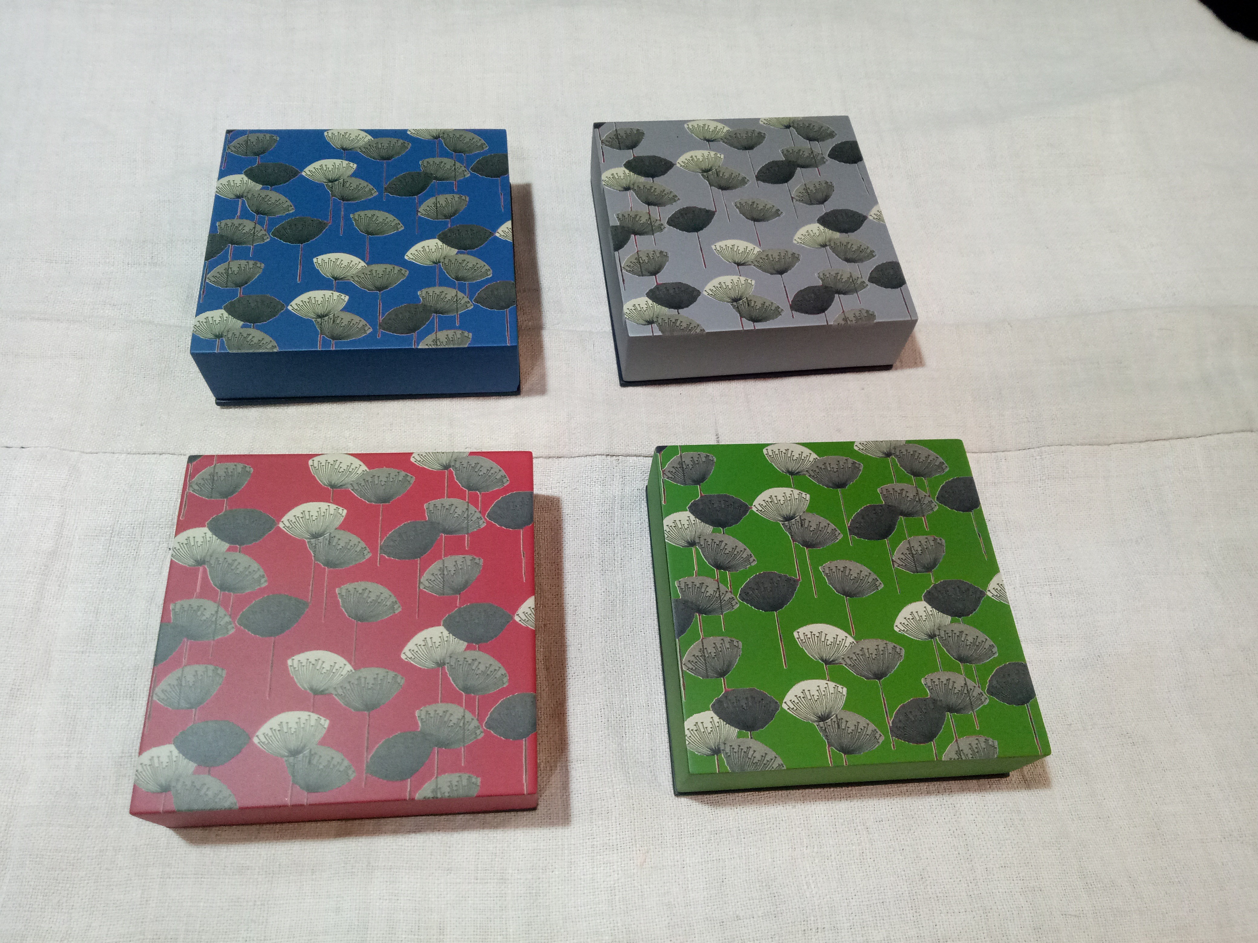 HỘP LÓT CỐC BL-LC06 A,B,C,D