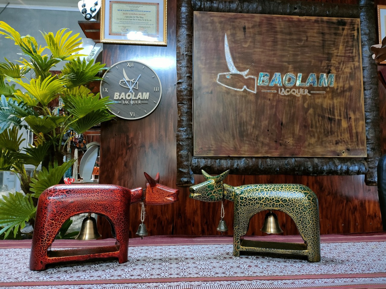 TRÂU CHUÔNG TO BL-TT03 A,C