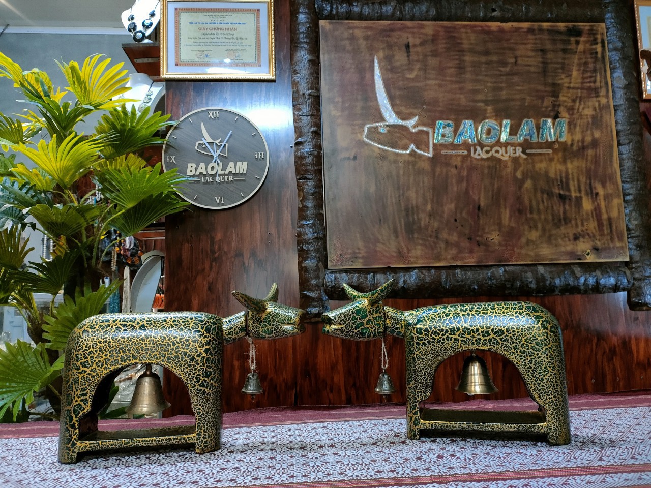 TRÂU CHUÔNG TO BL-TT03C